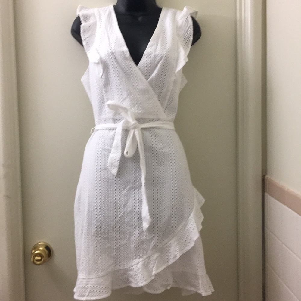White dress